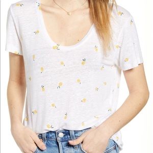 Rails Lemon T Shirt